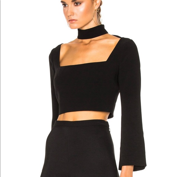 Cinq à Sept Amara Top in Black NWT - Picture 3 of 10